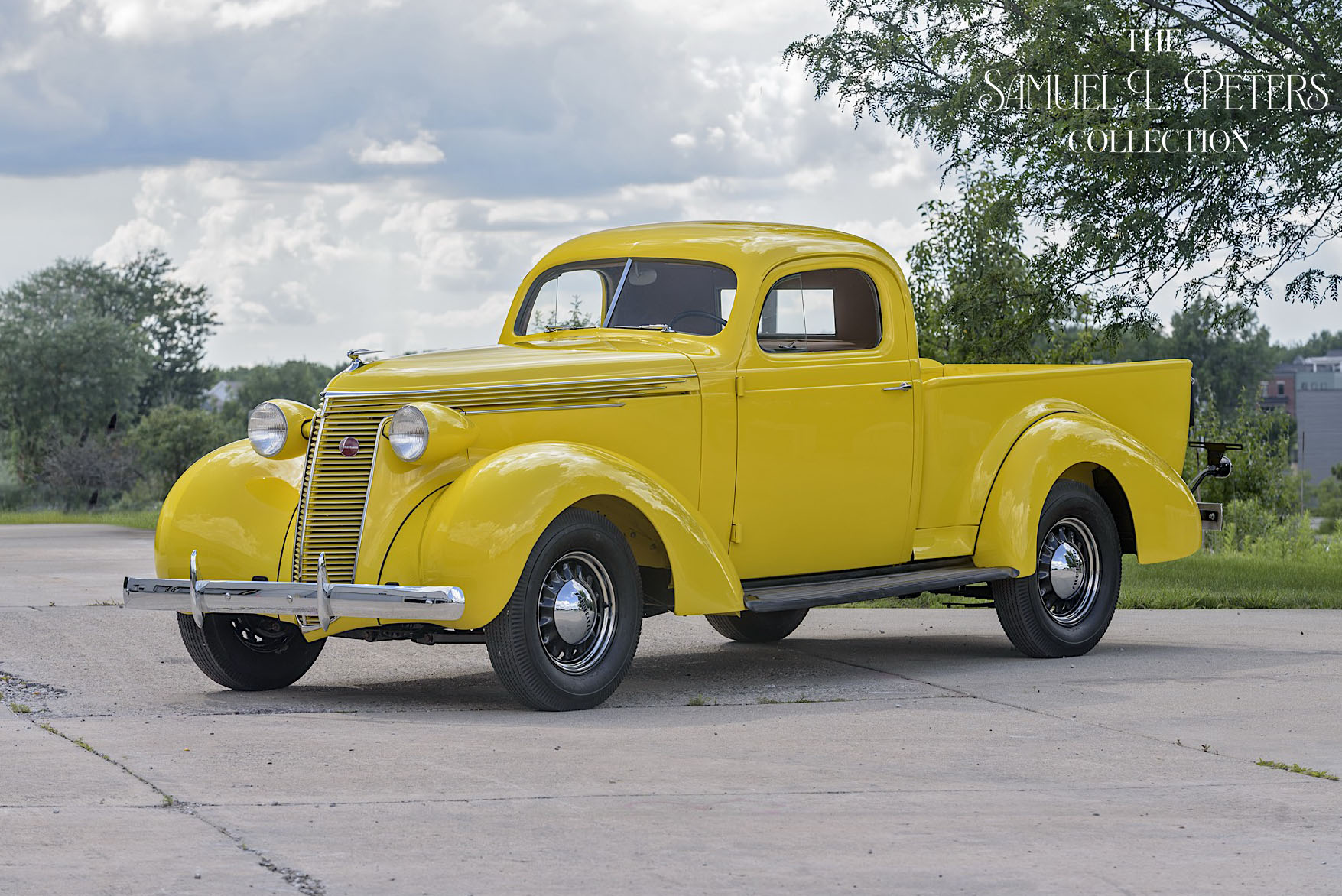 1937 Studebaker Coupe Express Pickup