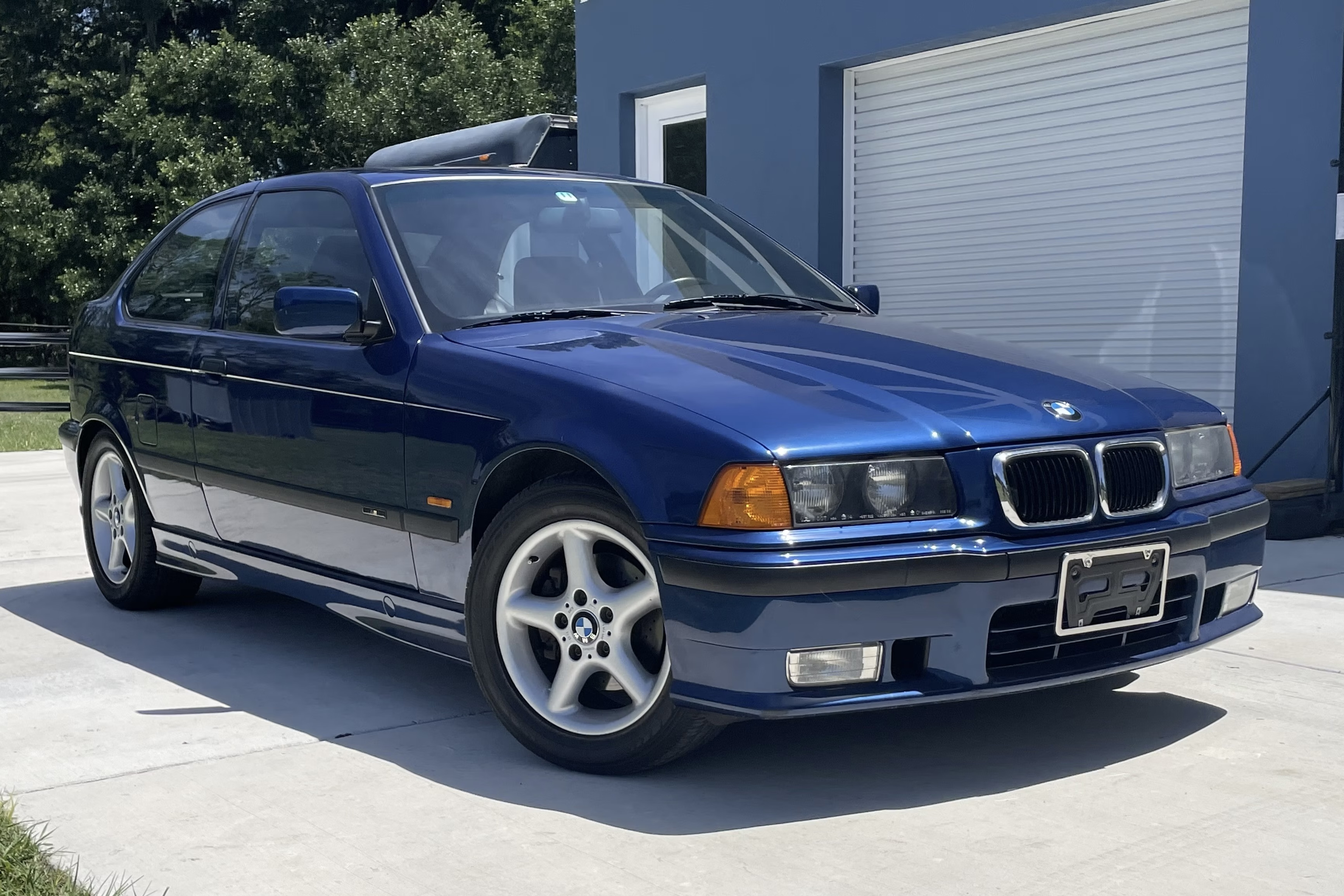One-Family-Owned, 61k-Mile 1999 BMW 318ti Sport 5-Speed w/California Roof