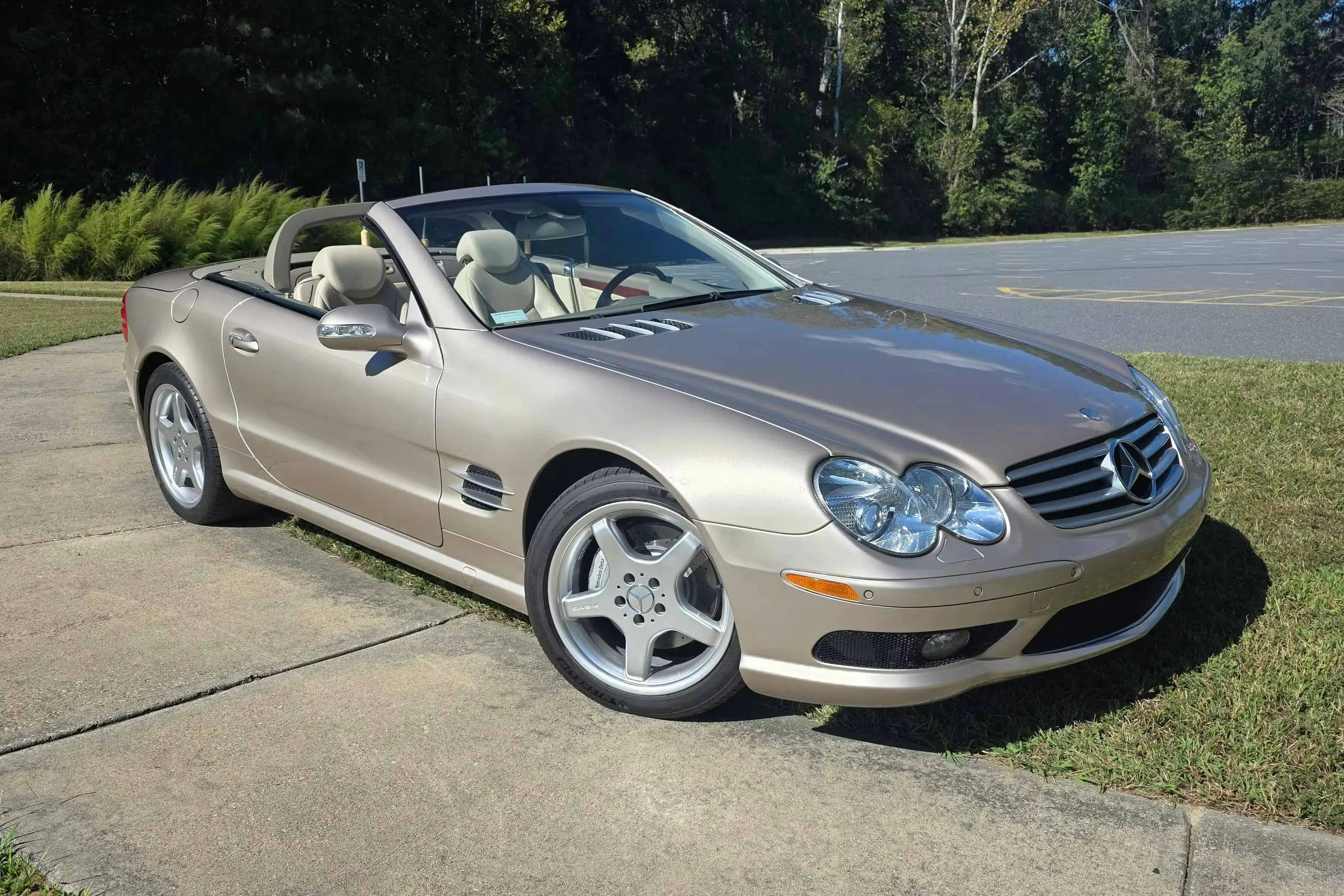 16k-Mile 2003 Mercedes-Benz SL500 Roadster