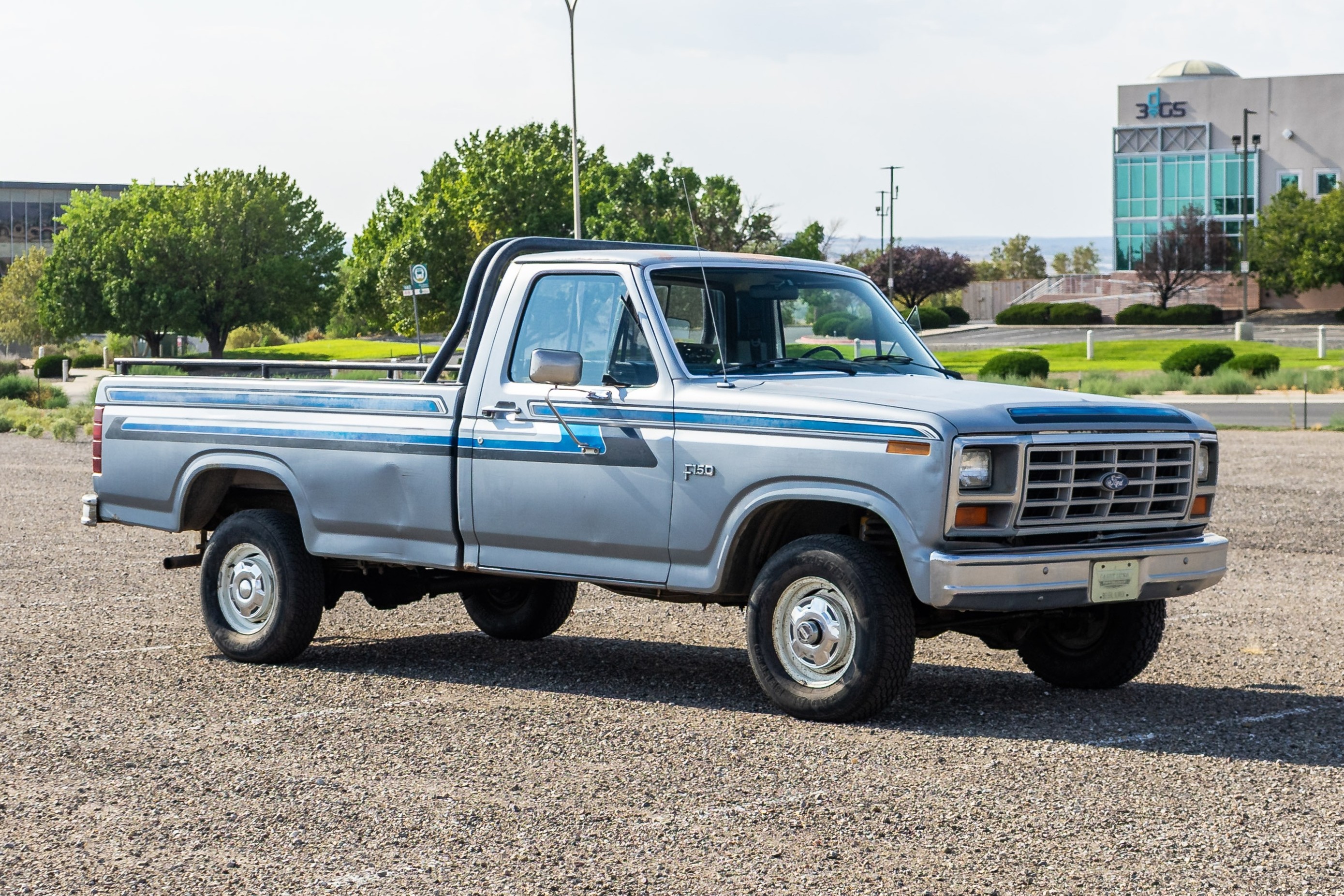 1984 Ford F-150 XL 4x4 