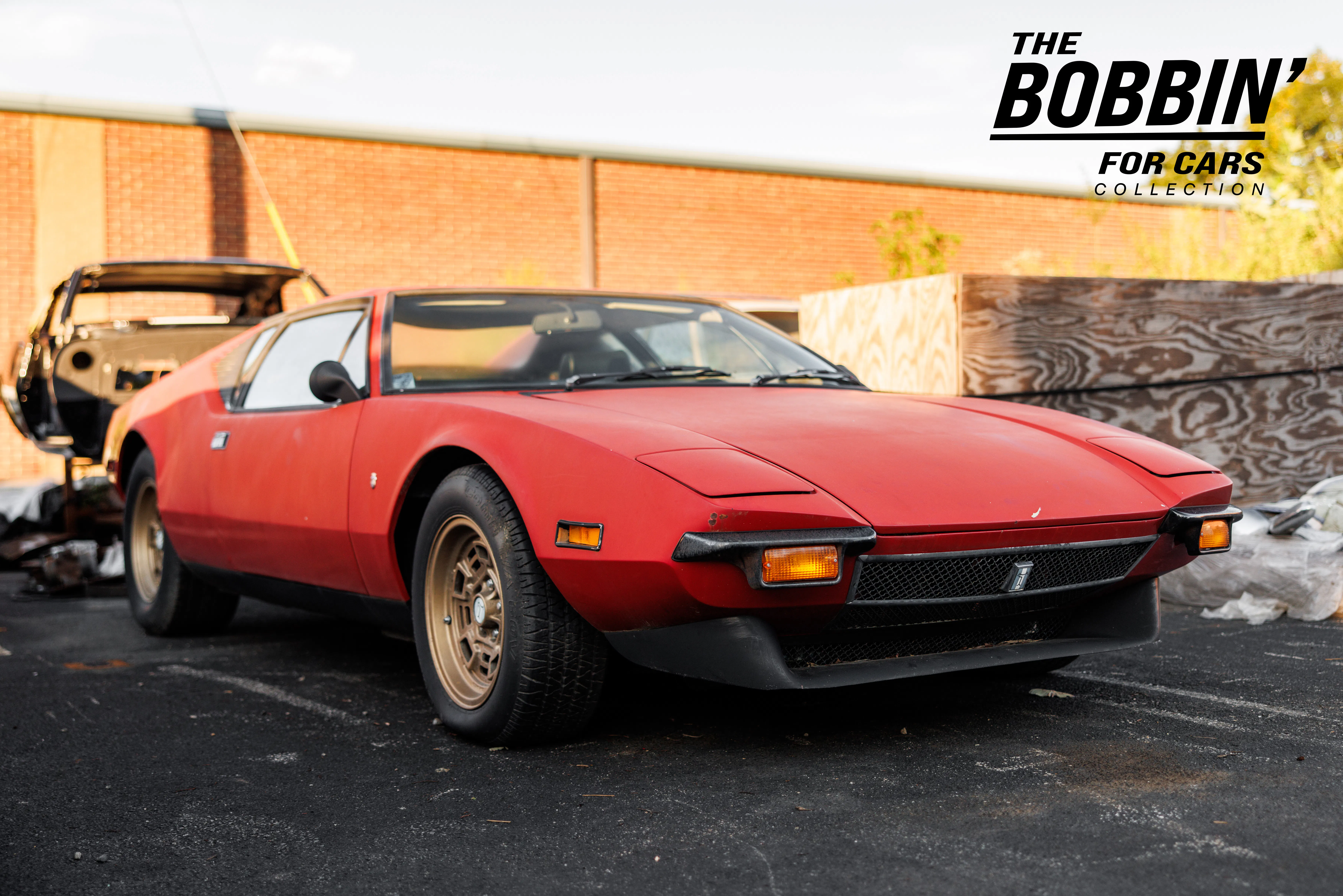 1972 DeTomaso Pantera Project