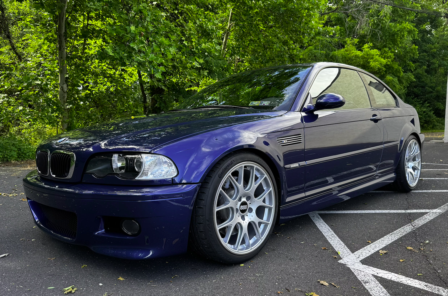 34k-Mile 2006 BMW M3 Coupe 6-Speed