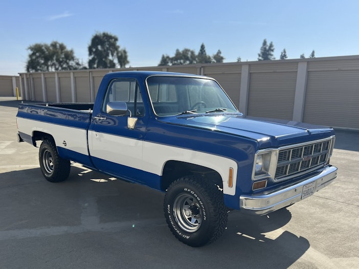 1978 GMC K1500 Sierra Classic Half-Ton Pickup