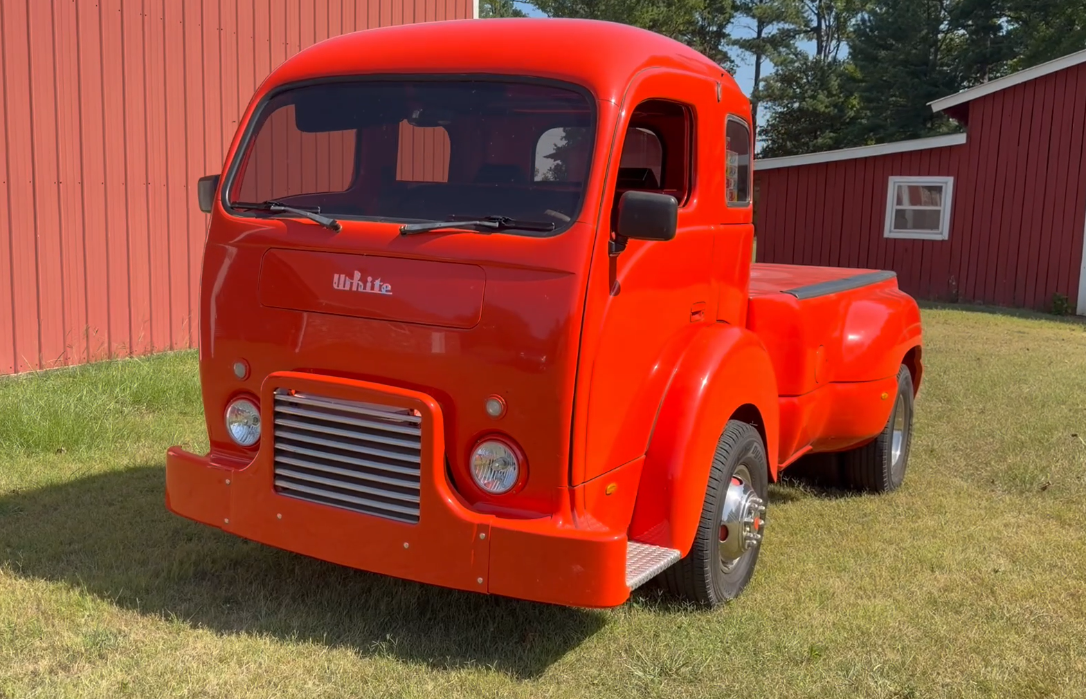 LS-Powered Modified 1948 White COE Truck
