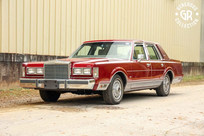1988 Lincoln Town Car