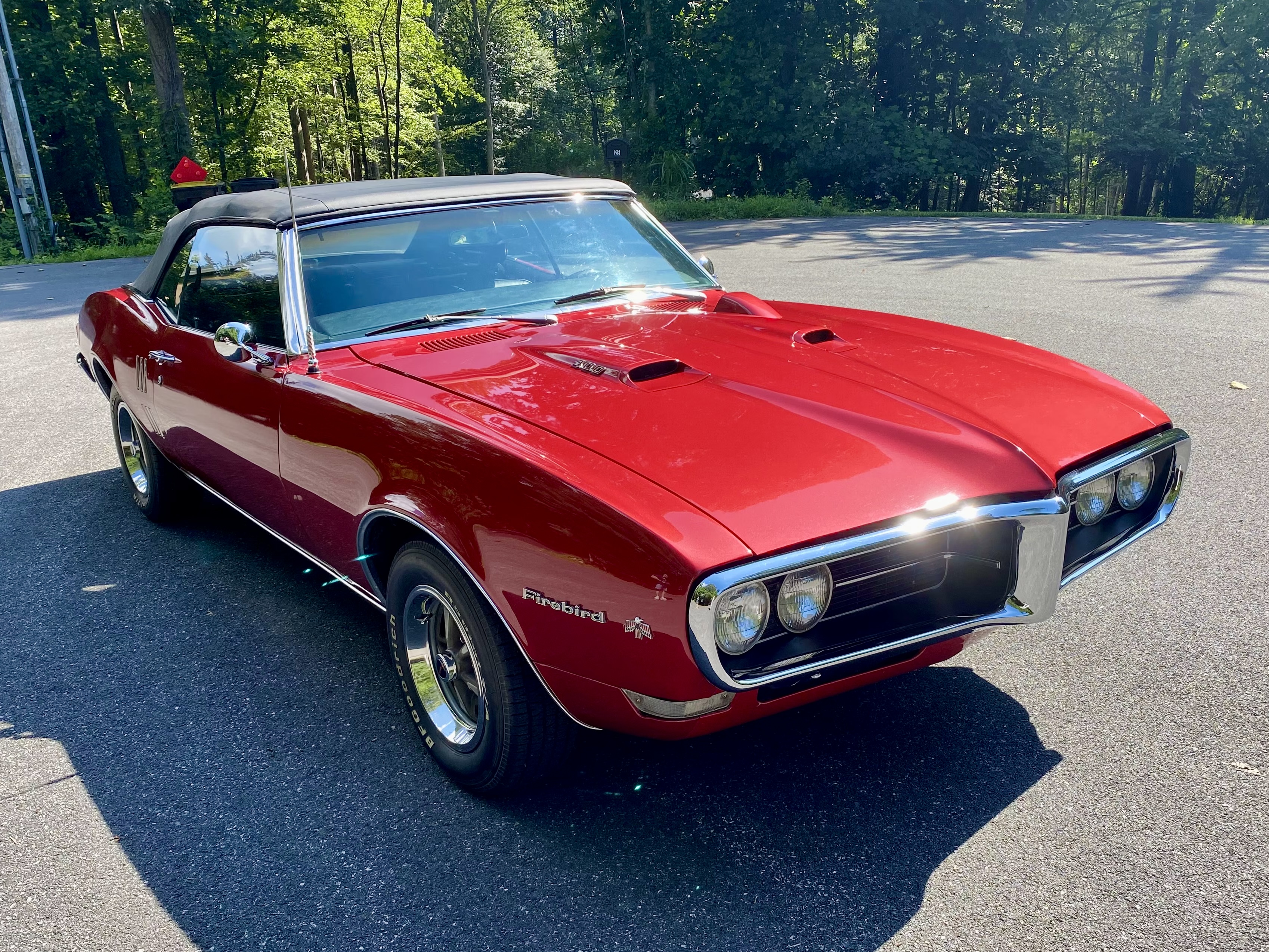 1968 Pontiac Firebird Convertible 4-Speed