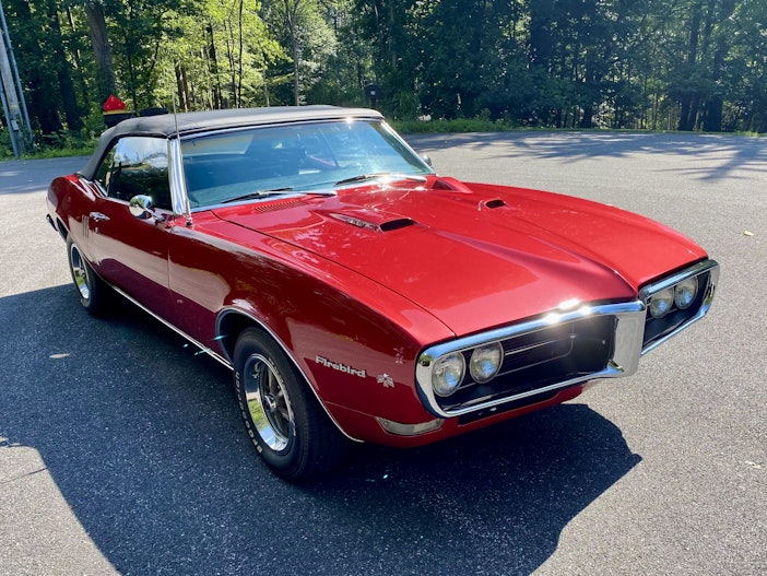 1968 Pontiac Firebird Convertible 4-Speed