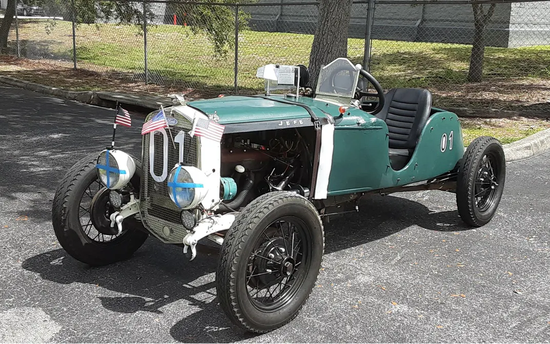 1930 Ford Model A Speedster Project