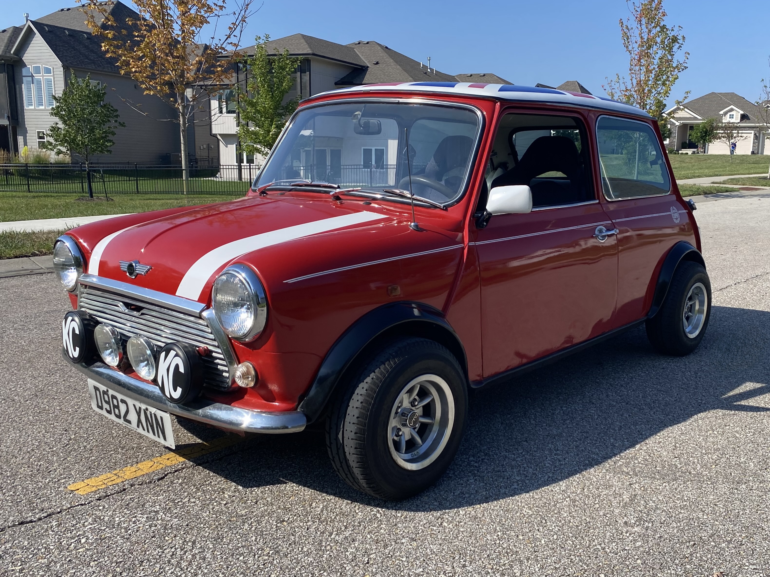 1987 Austin Mini Cooper