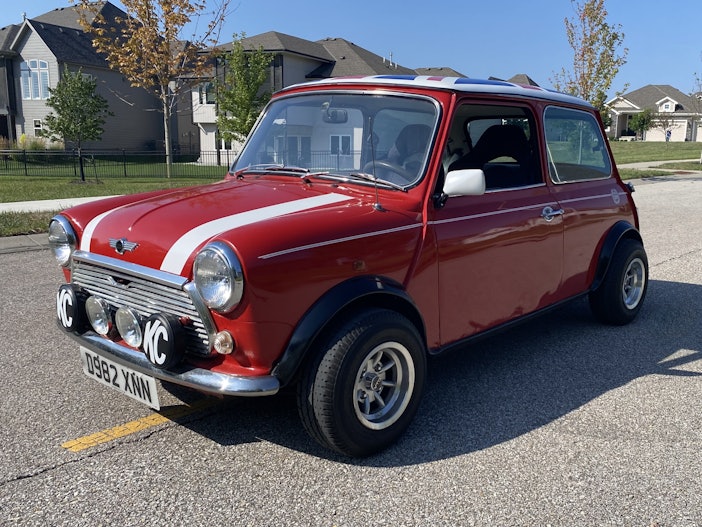 1987 Austin Mini Cooper