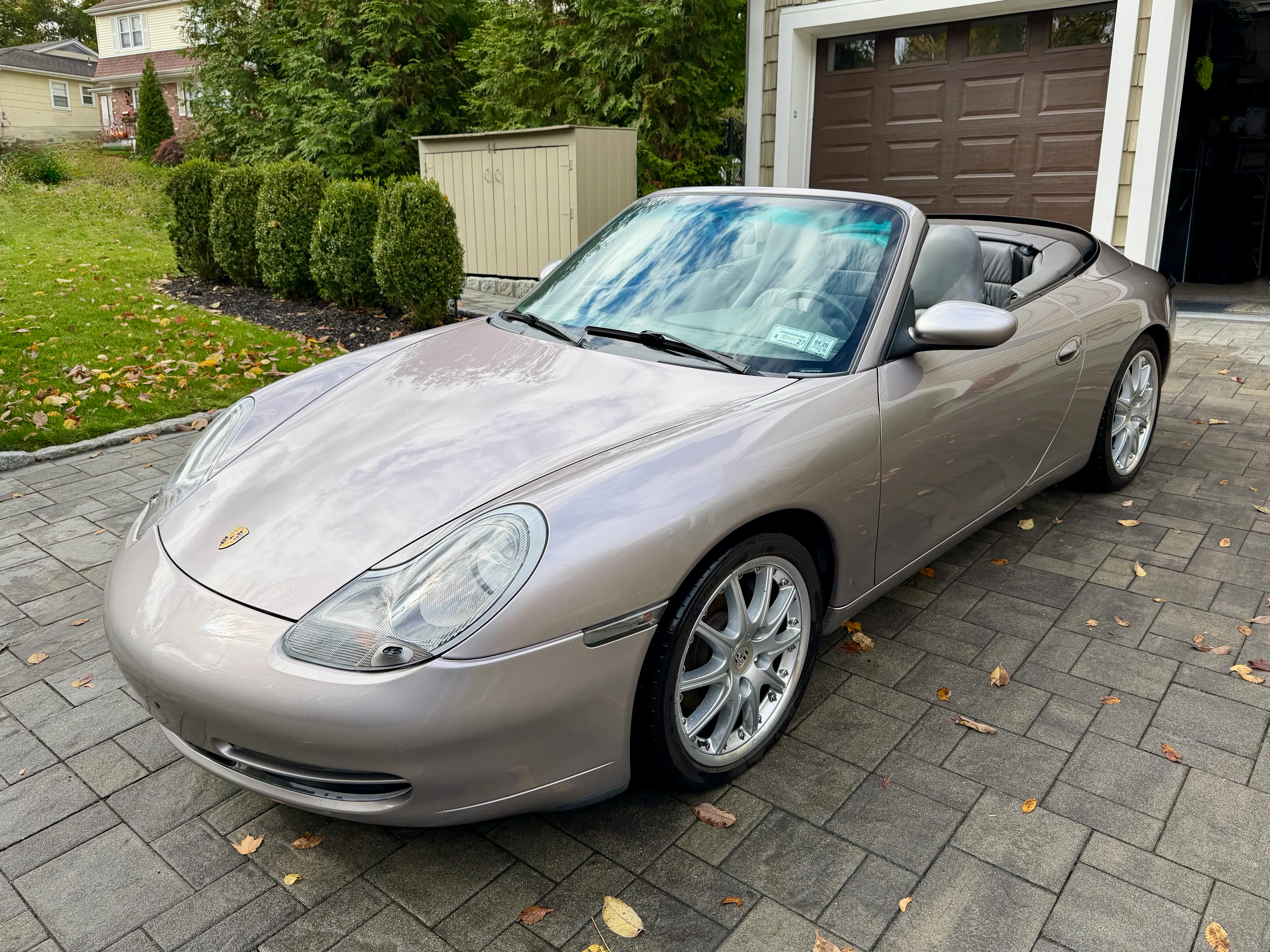 2001 Porsche 911 Carrera Cabriolet 6-Speed