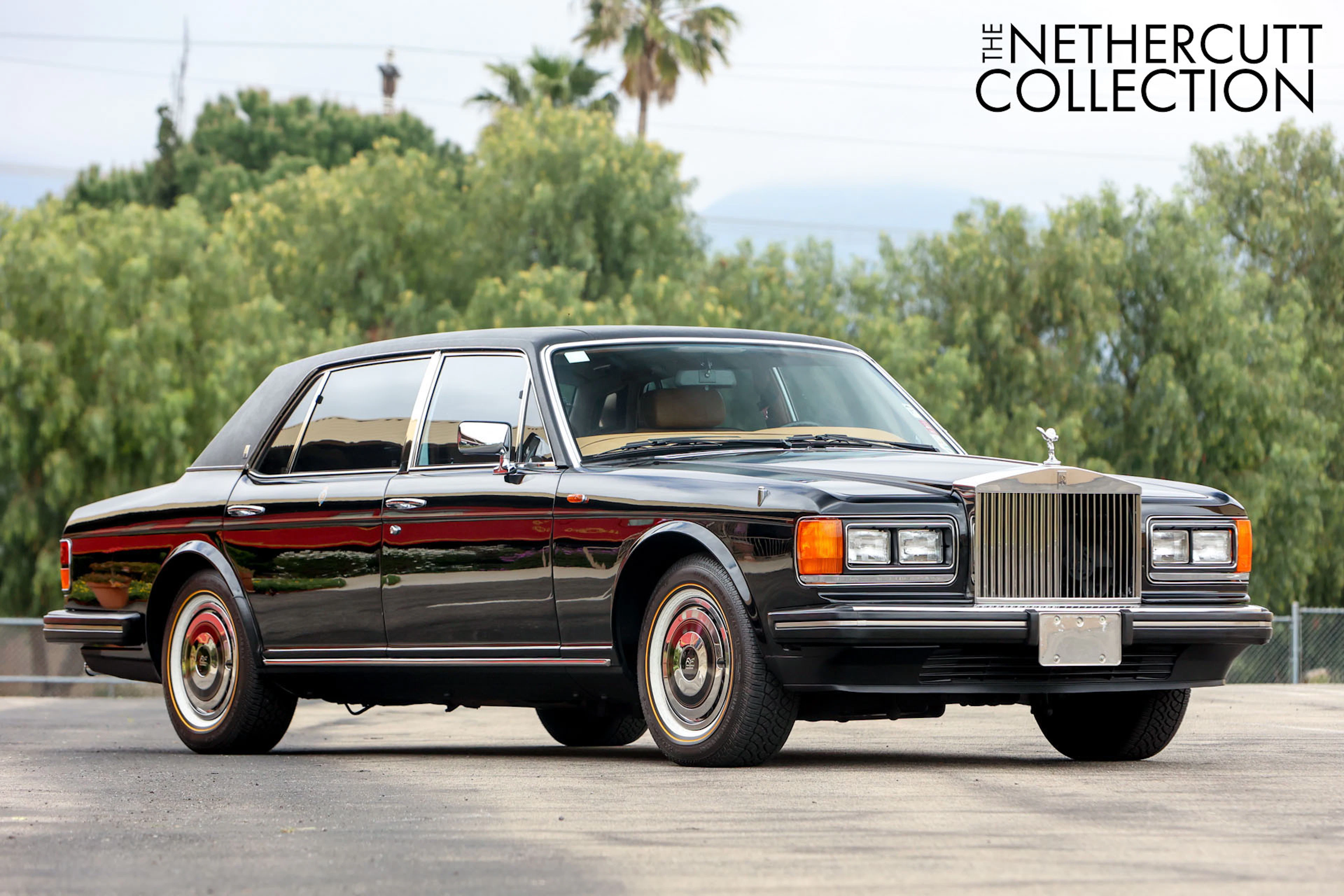 1988 Rolls-Royce Silver Spur LWB Four-Door Saloon