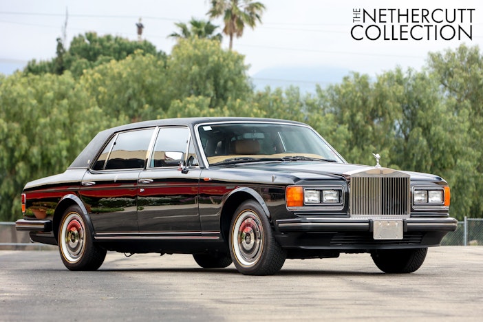 1988 Rolls-Royce Silver Spur LWB Four-Door Saloon