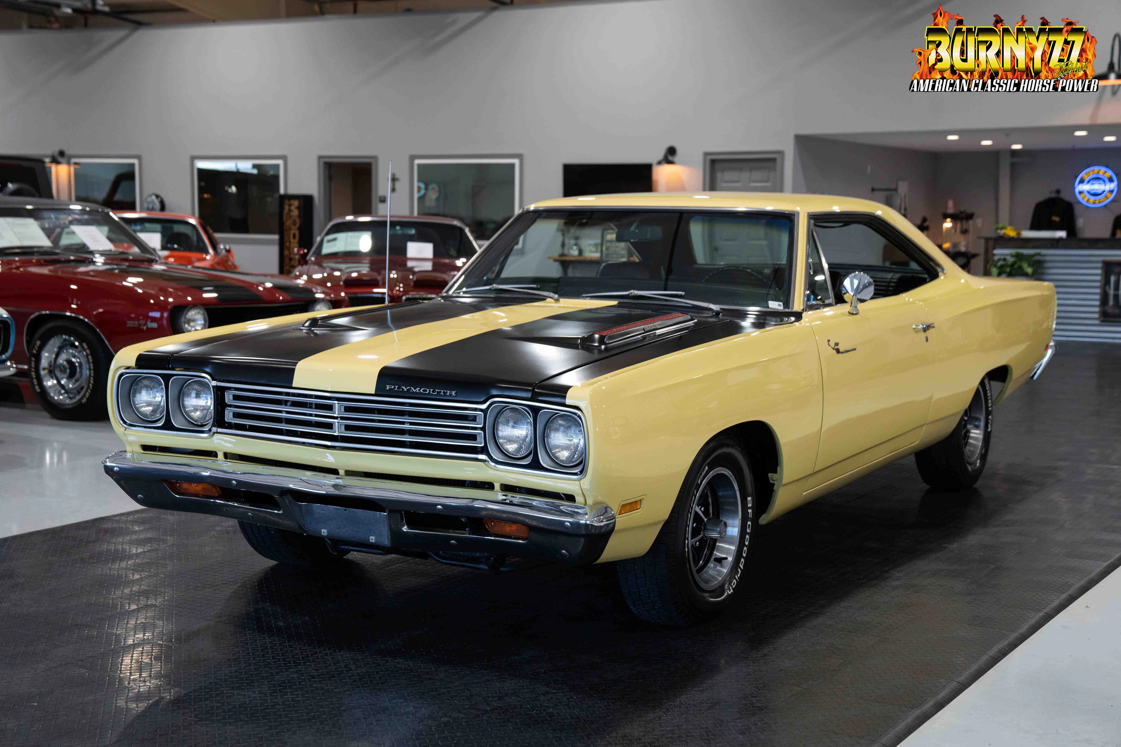 1969 Plymouth Road Runner Hardtop
