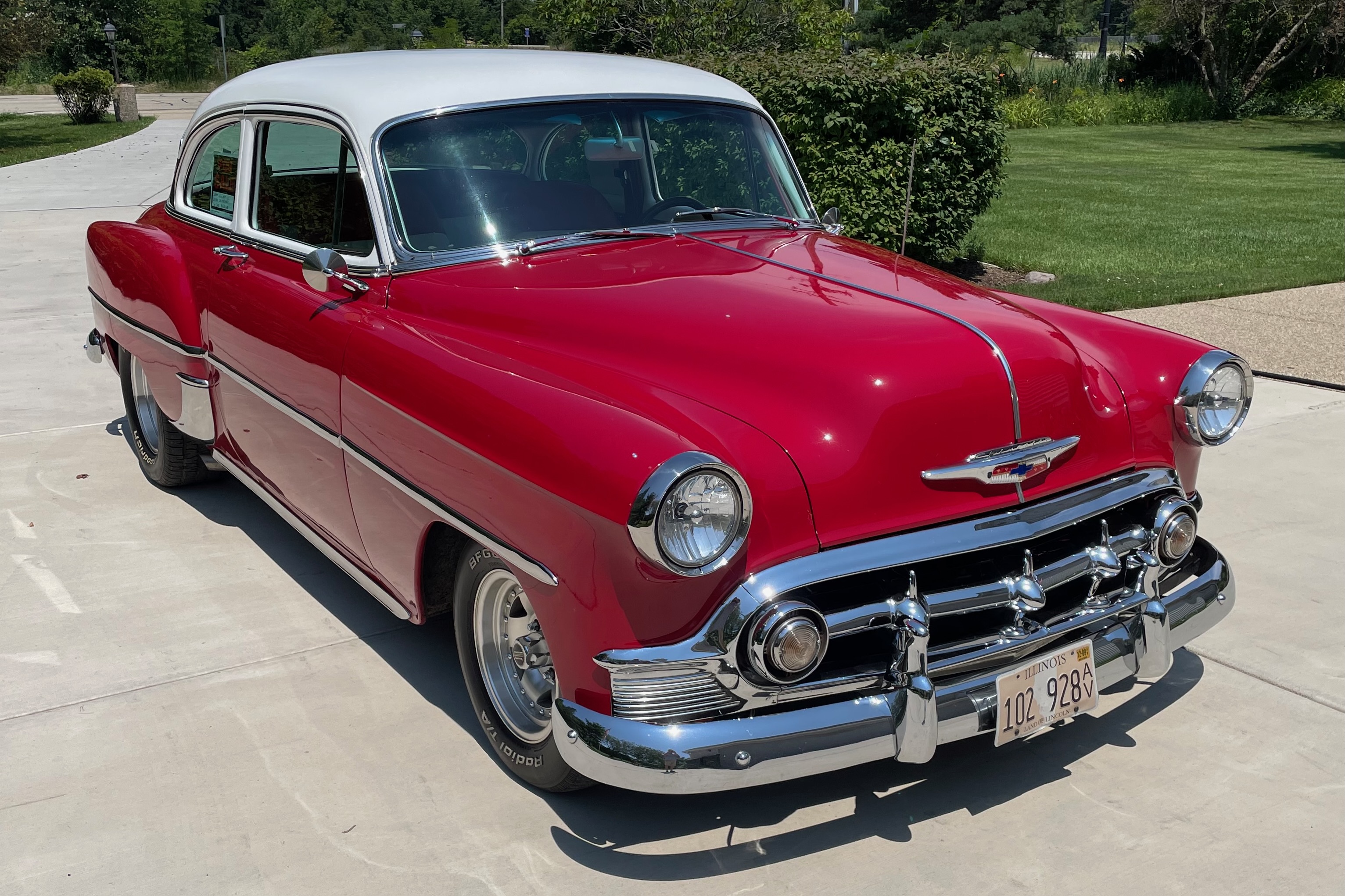 23-Years-Owned 350-Powered 1953 Chevrolet 210 2-Door Sedan