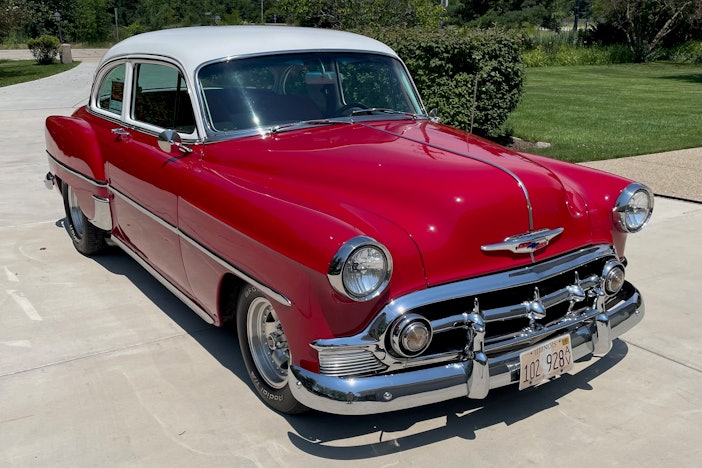 23-Years-Owned 350-Powered 1953 Chevrolet 210 2-Door Sedan