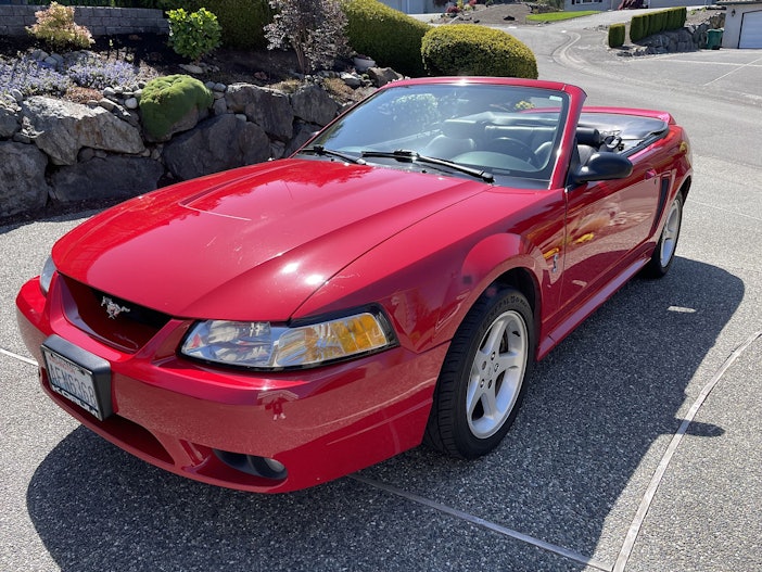 Two-Owner 1999 Ford Mustang Cobra Convertible Five-Speed