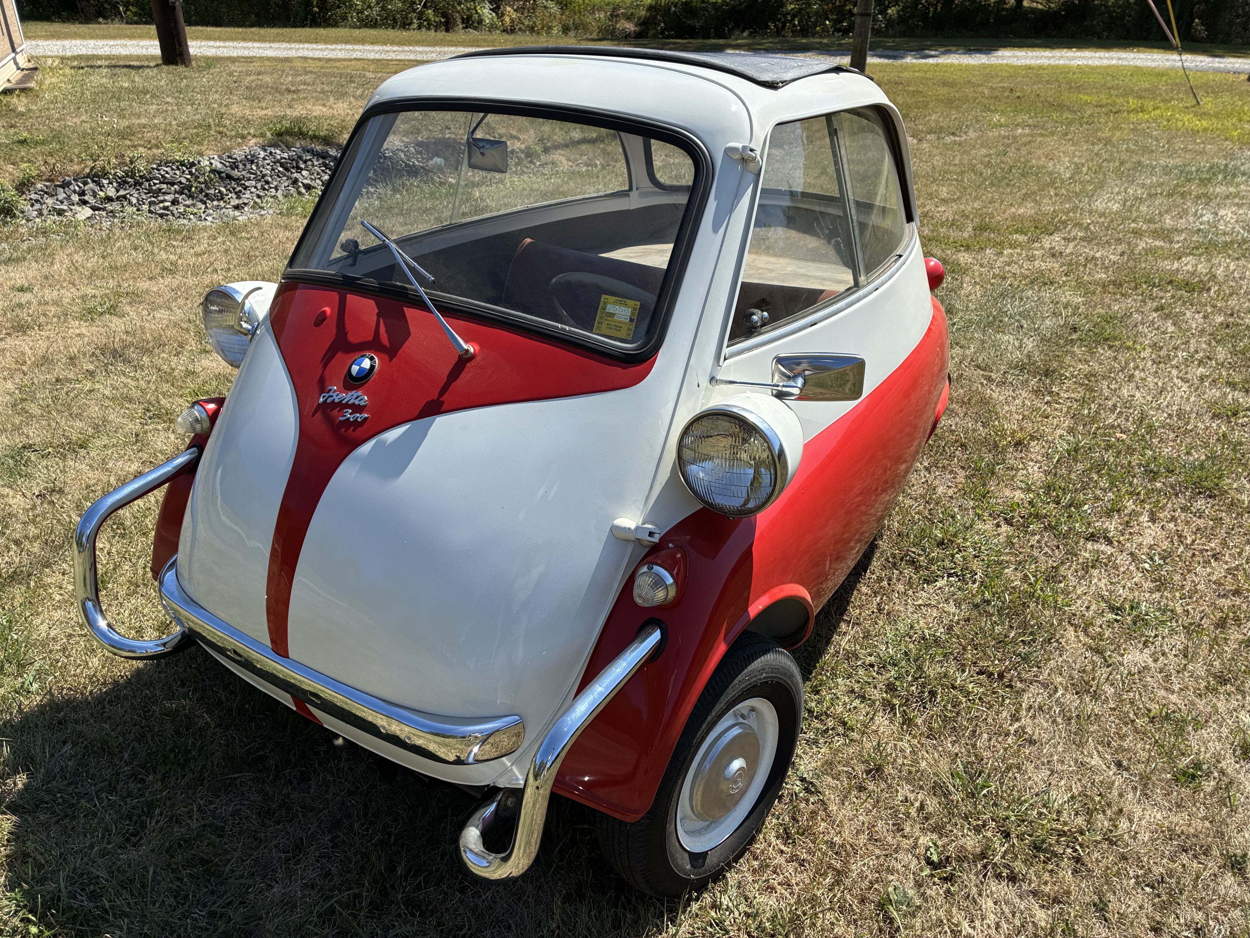 17-Years-Owned 1960 BMW Isetta 300