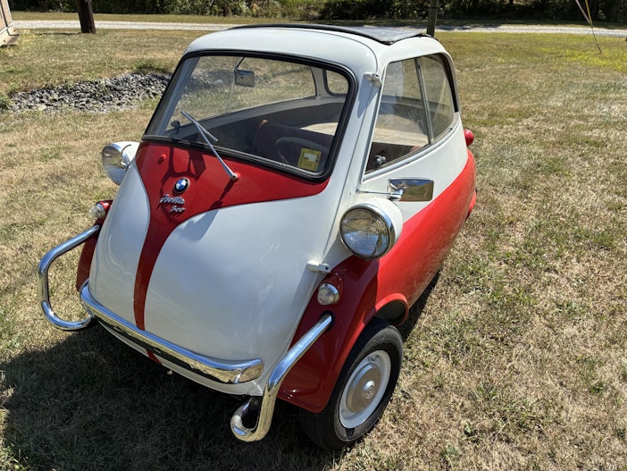 17-Years-Owned 1960 BMW Isetta 300