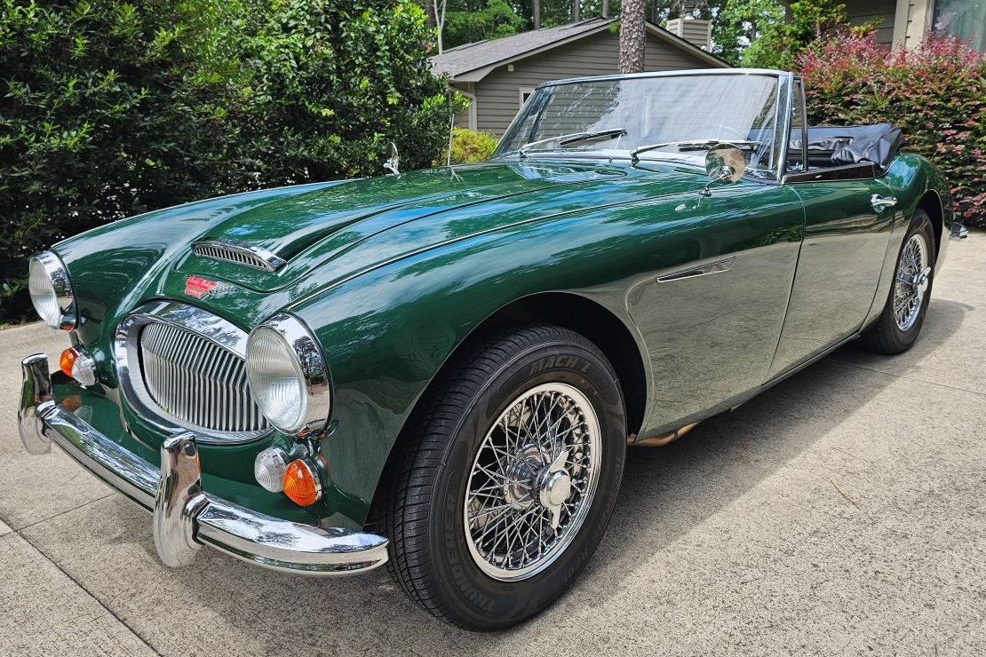 39-Years-Owned 1967 Austin-Healey 3000 BJ8 Mk III