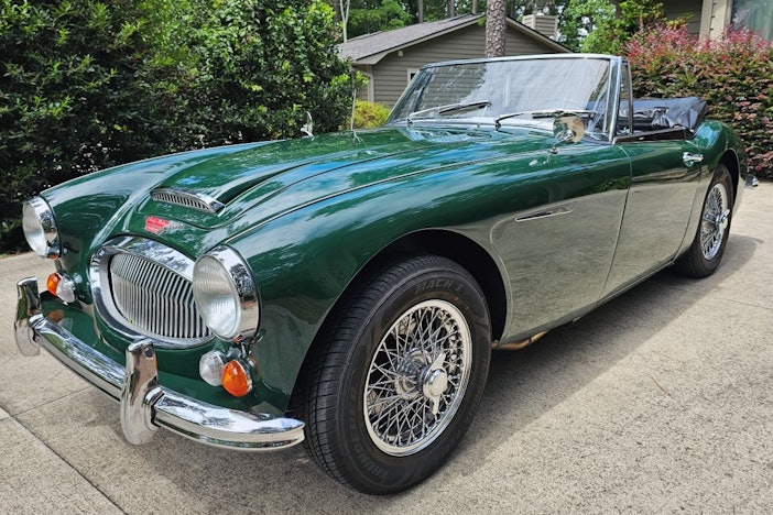 39-Years-Owned 1967 Austin-Healey 3000 BJ8 Mk III