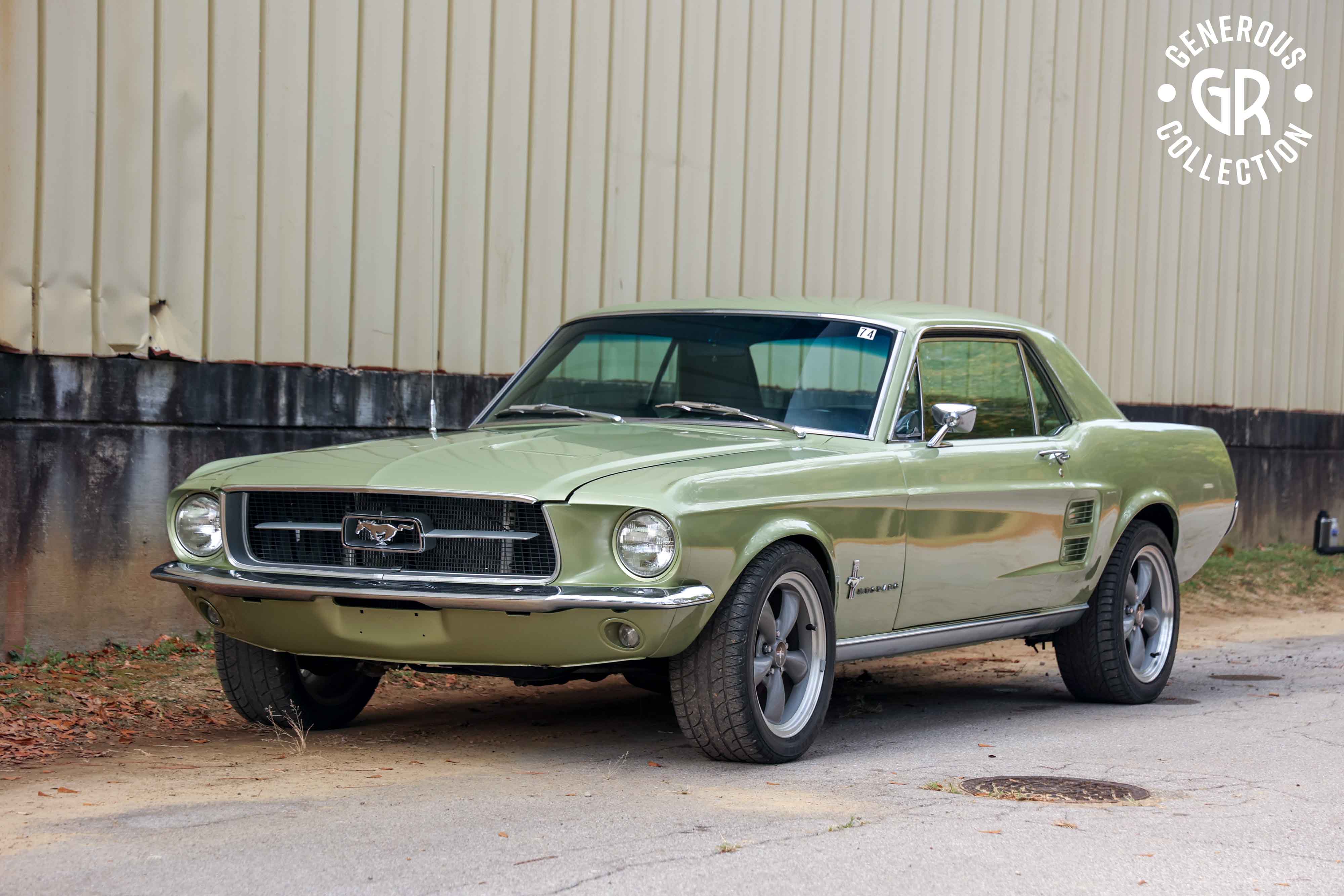 1967 Ford Mustang Coupe 289
