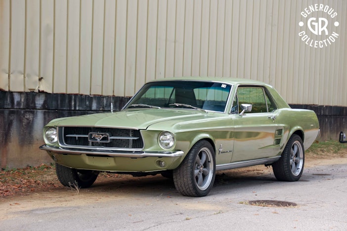 1967 Ford Mustang Coupe 289