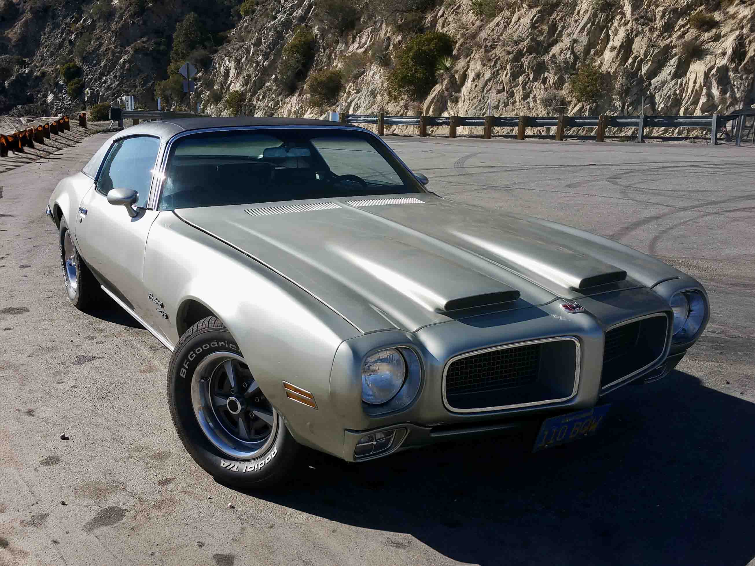 One-Family-Owned 1970 Pontiac Firebird Formula 400 4-Speed