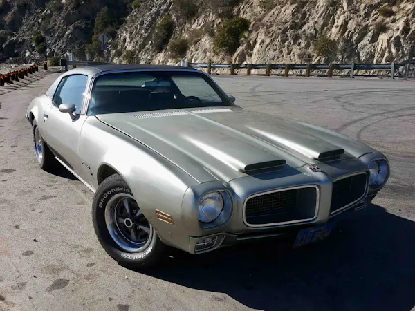 1970 Pontiac Firebird Formula: market value and price history