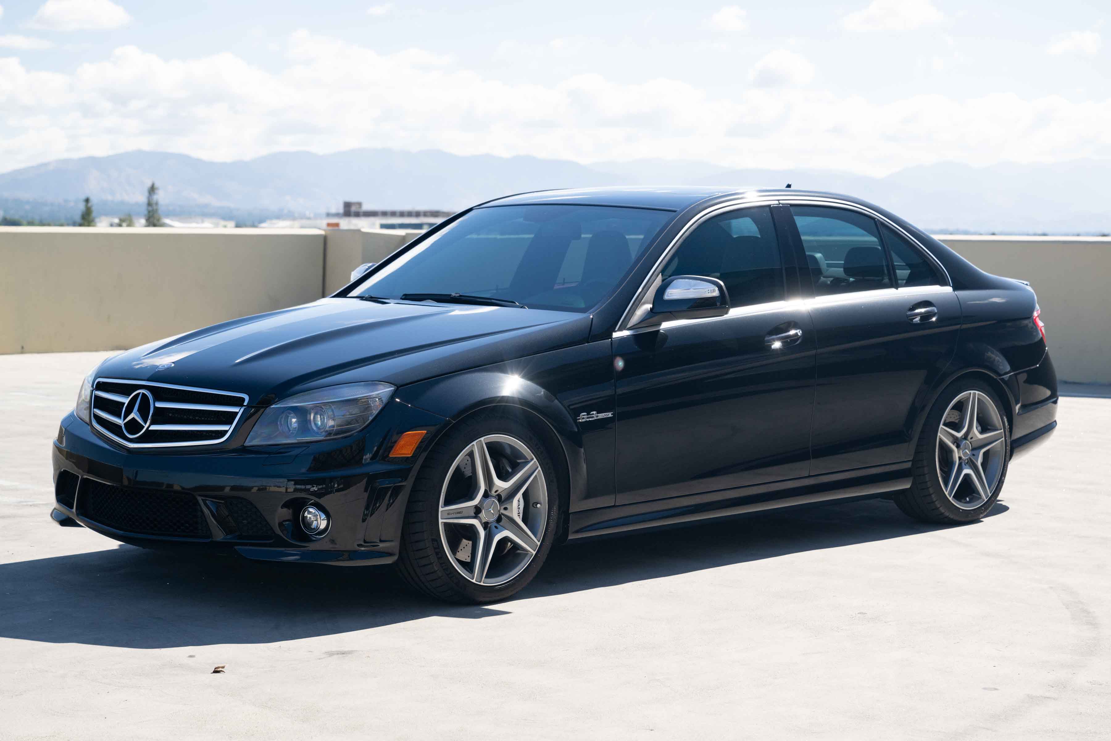 39k-Mile 2008 Mercedes-Benz C63 AMG Sedan