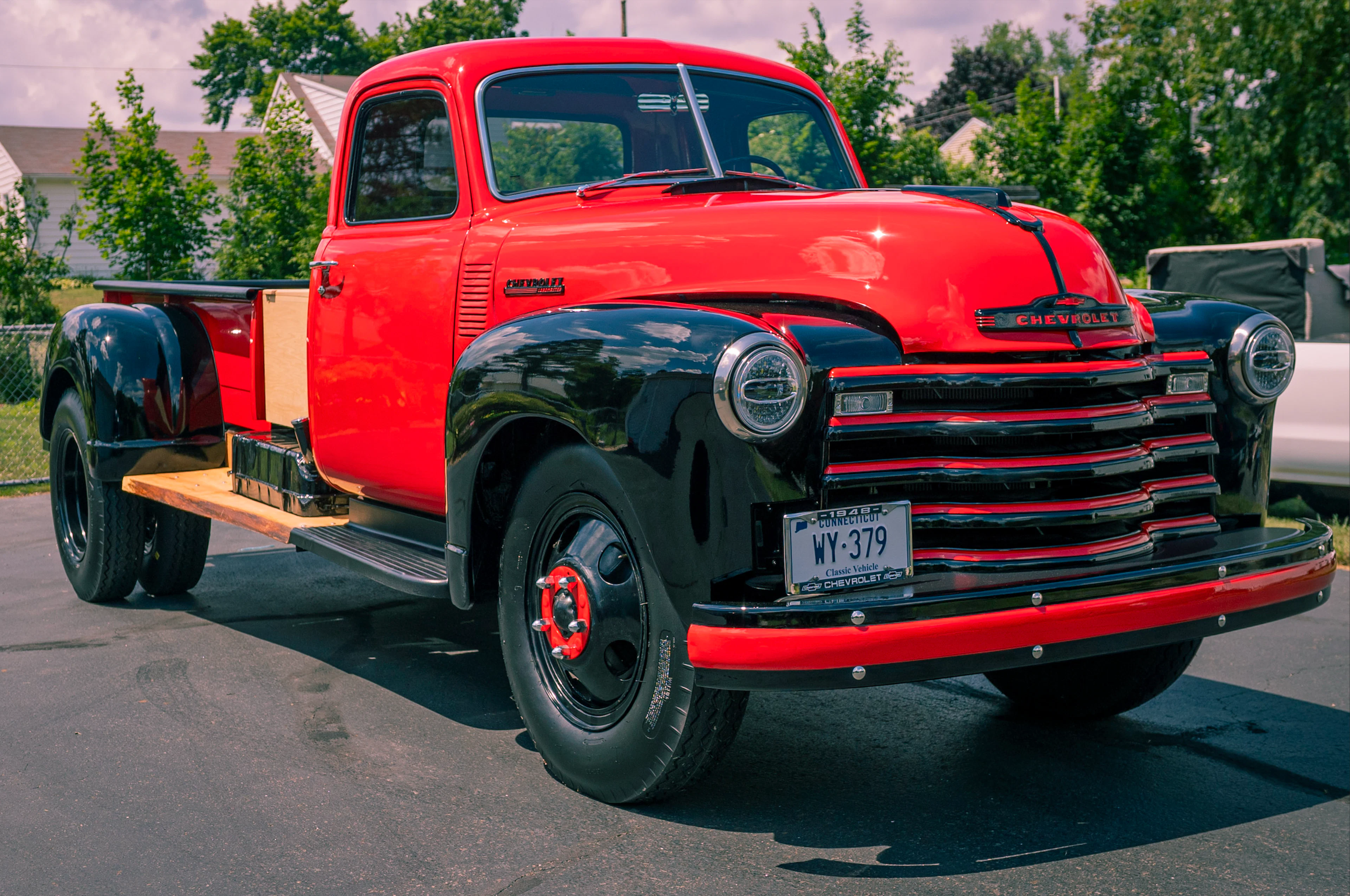 Modified 1948 Chevrolet 6400 Dually Pickup