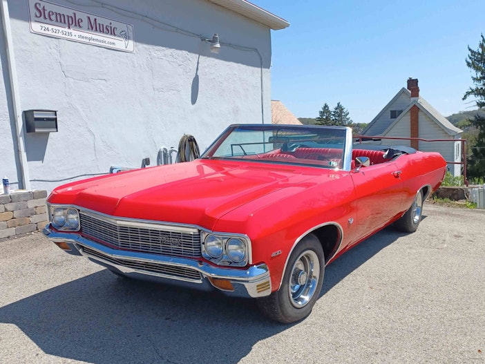 1970 Chevrolet Impala Convertible