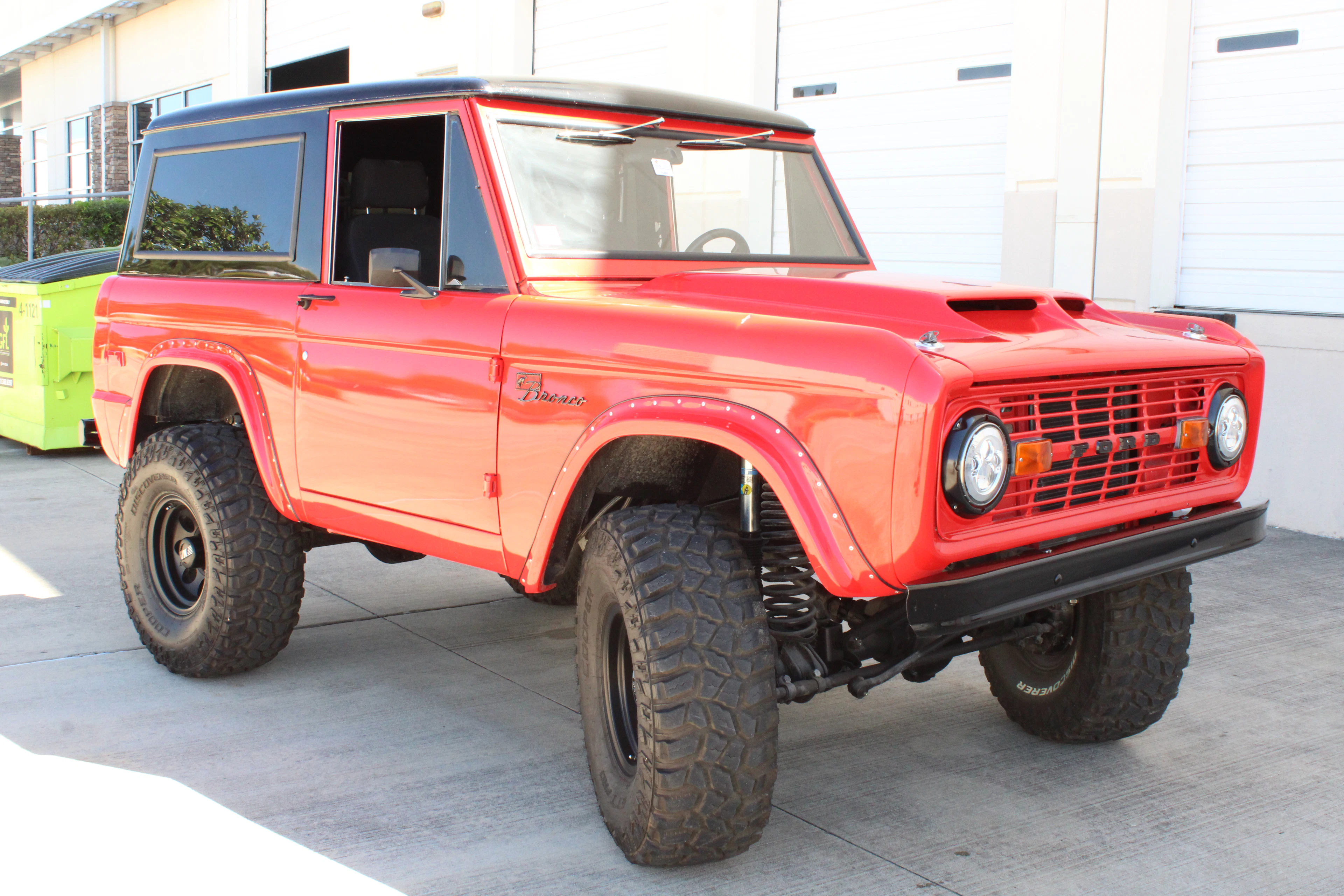 5.0-Powered 1970 Ford Bronco 4-Speed