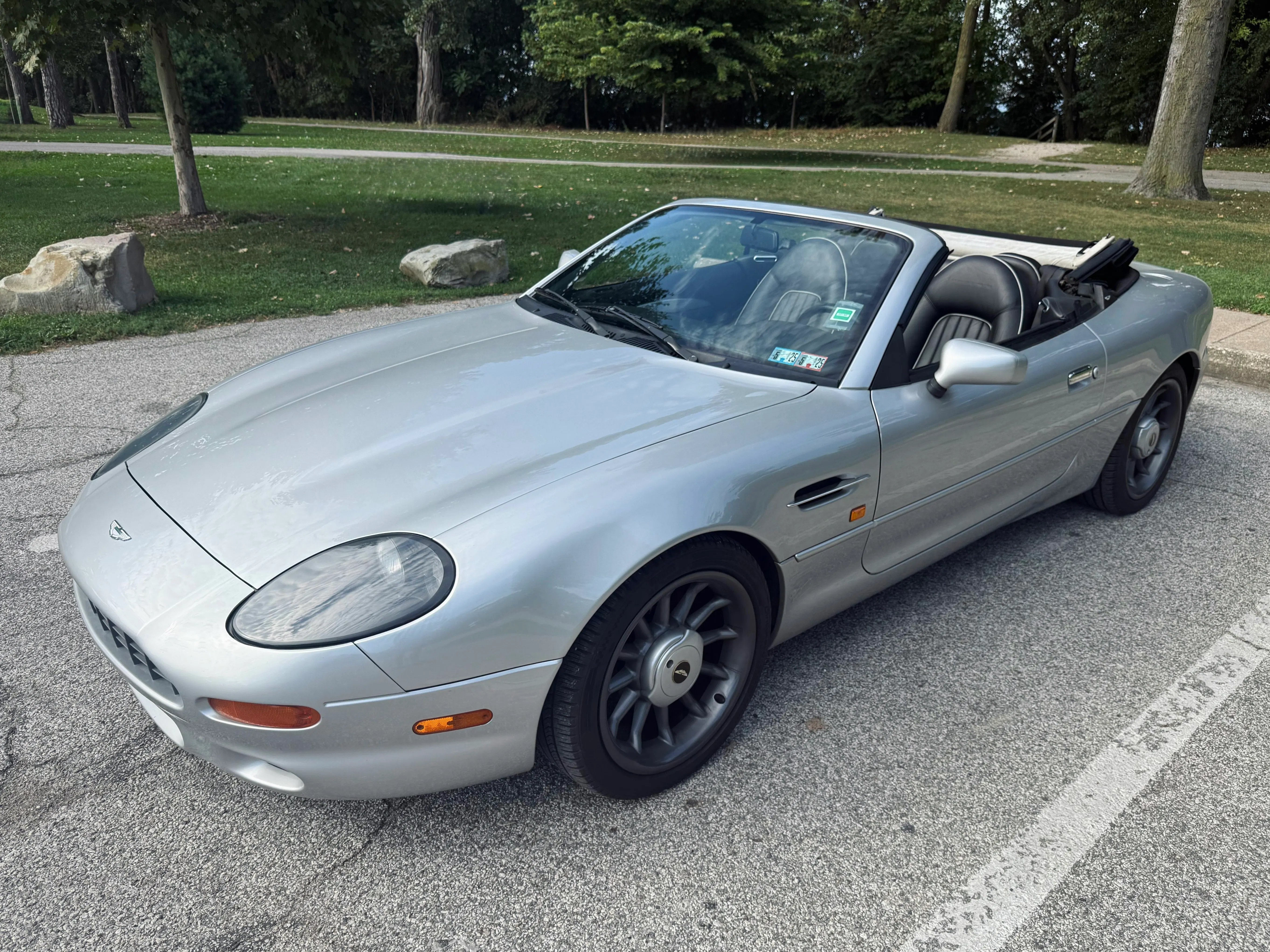 1998 Aston Martin DB7 Volante Alfred Dunhill Edition
