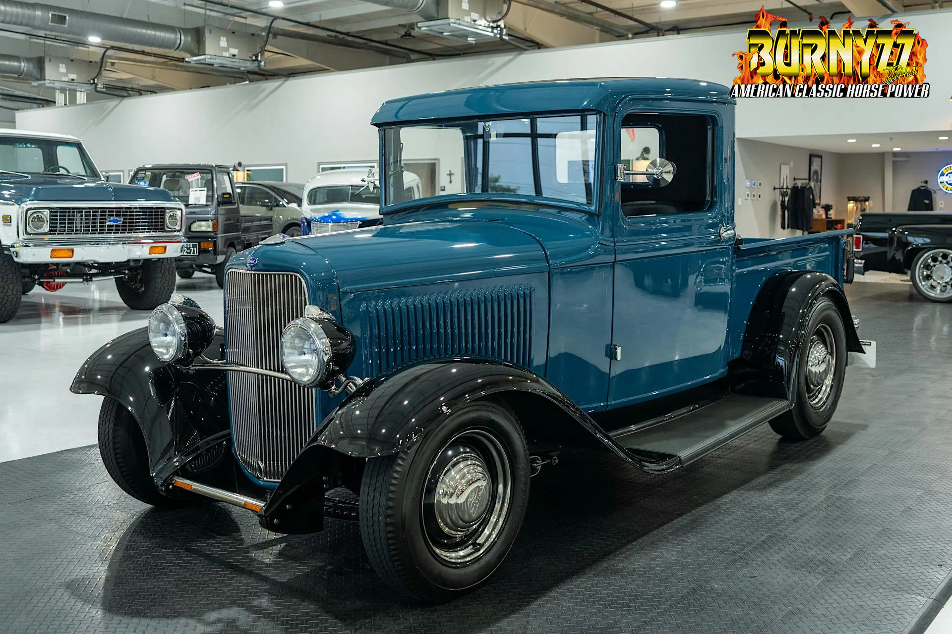 Fuel-Injected 347-Powered 1932 Ford Custom Pickup
