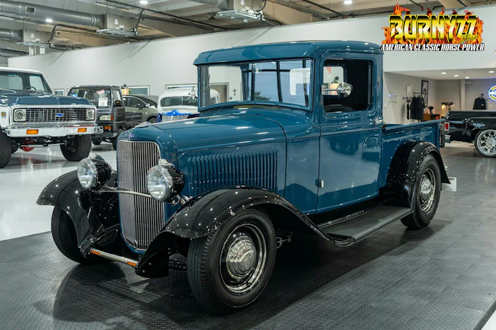 Fuel-Injected 347-Powered 1932 Ford Custom Pickup