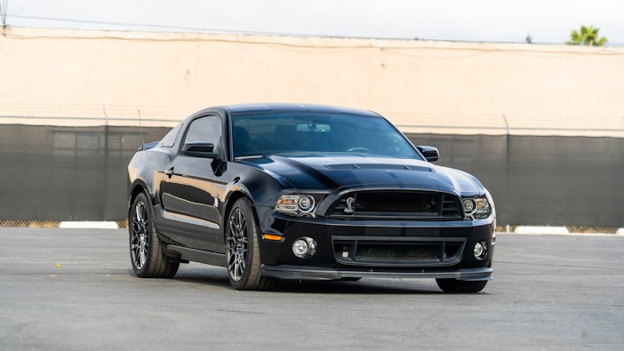 18k-Mile 2013 Ford Mustang Shelby GT500 Coupe