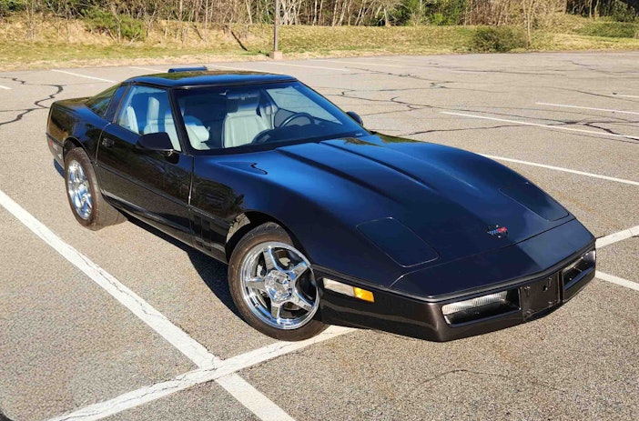 1990 Chevrolet Corvette Coupe Z51 Six-Speed