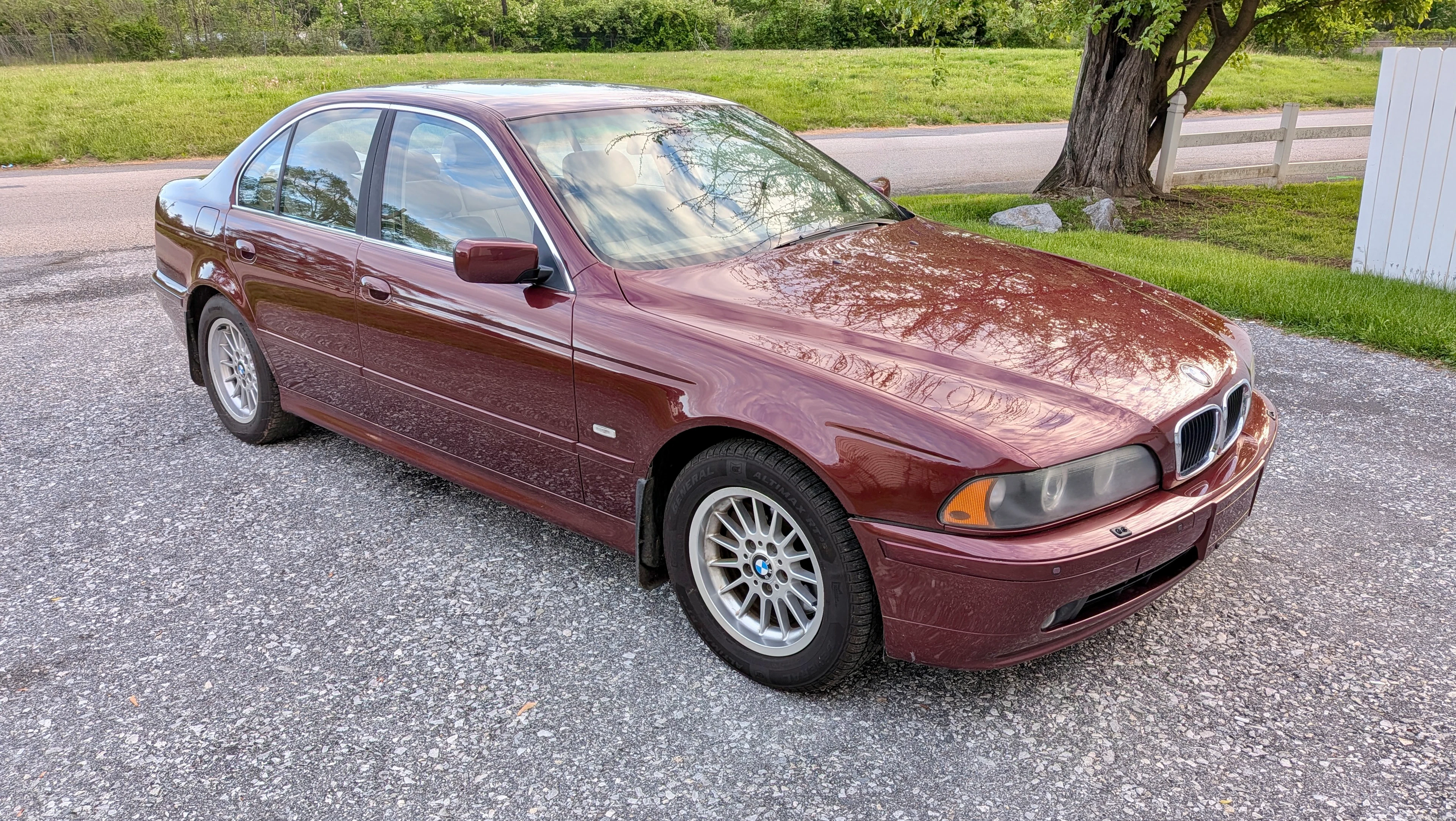 2001 BMW 530i 5-Speed