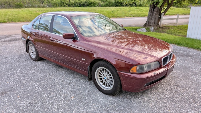 2001 BMW 530i 5-Speed