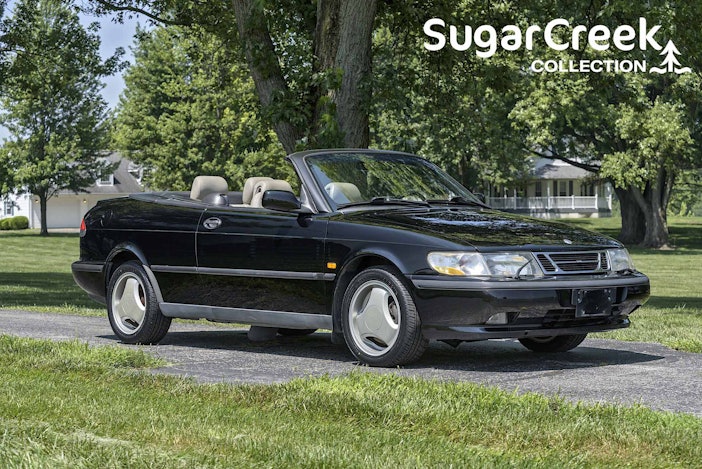 1997 Saab 900 SE Turbo Convertible Talladega Edition 5-Speed