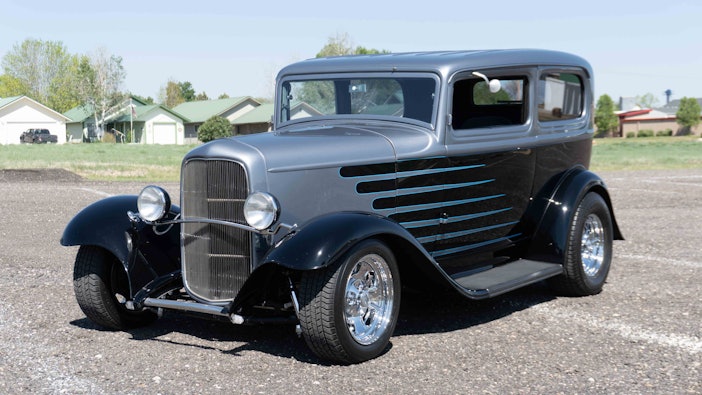 1932 Ford Tudor Sedan Street Rod