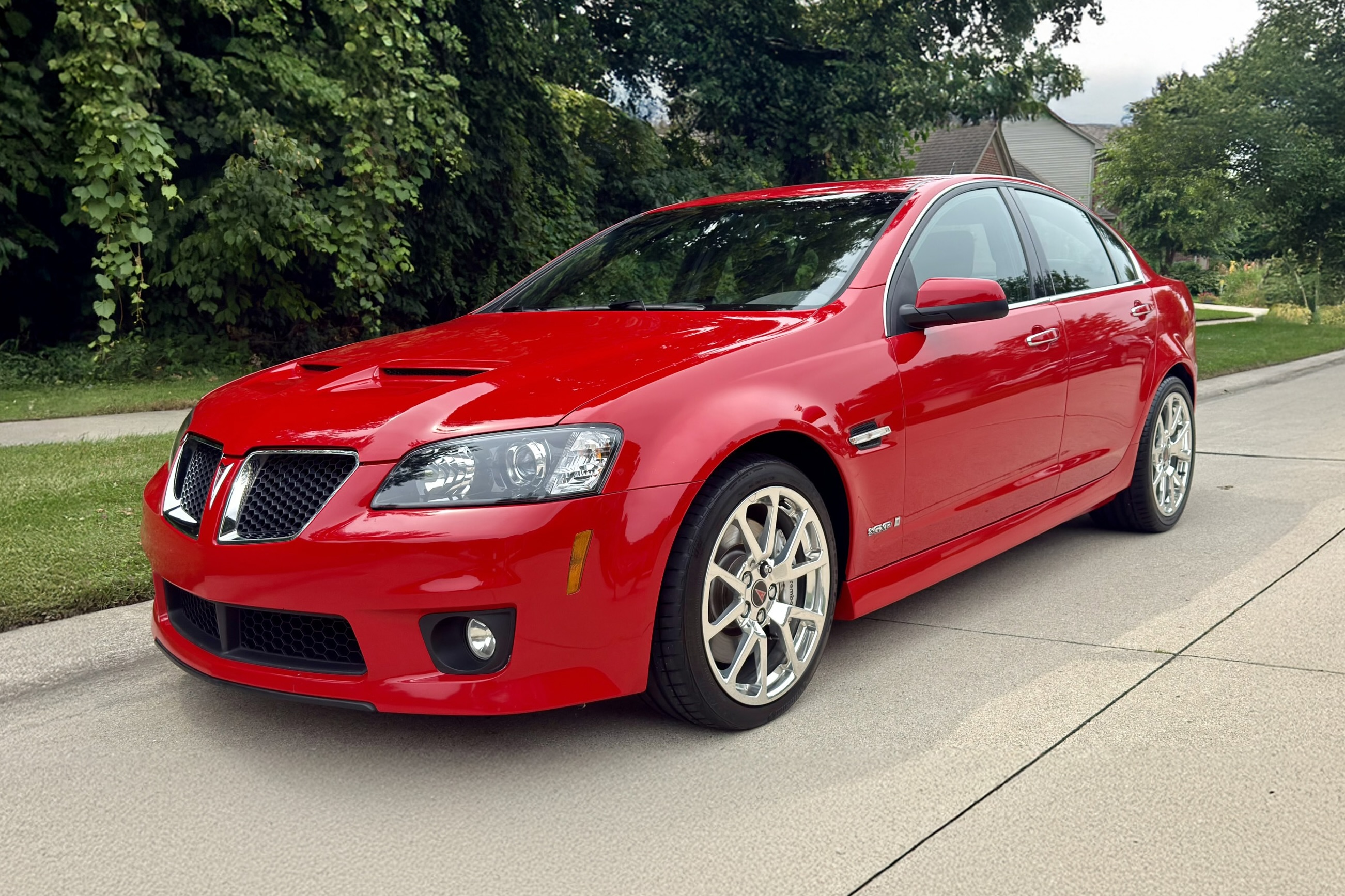 One-Owner Supercharged 2009 Pontiac G8 GXP 6-Speed