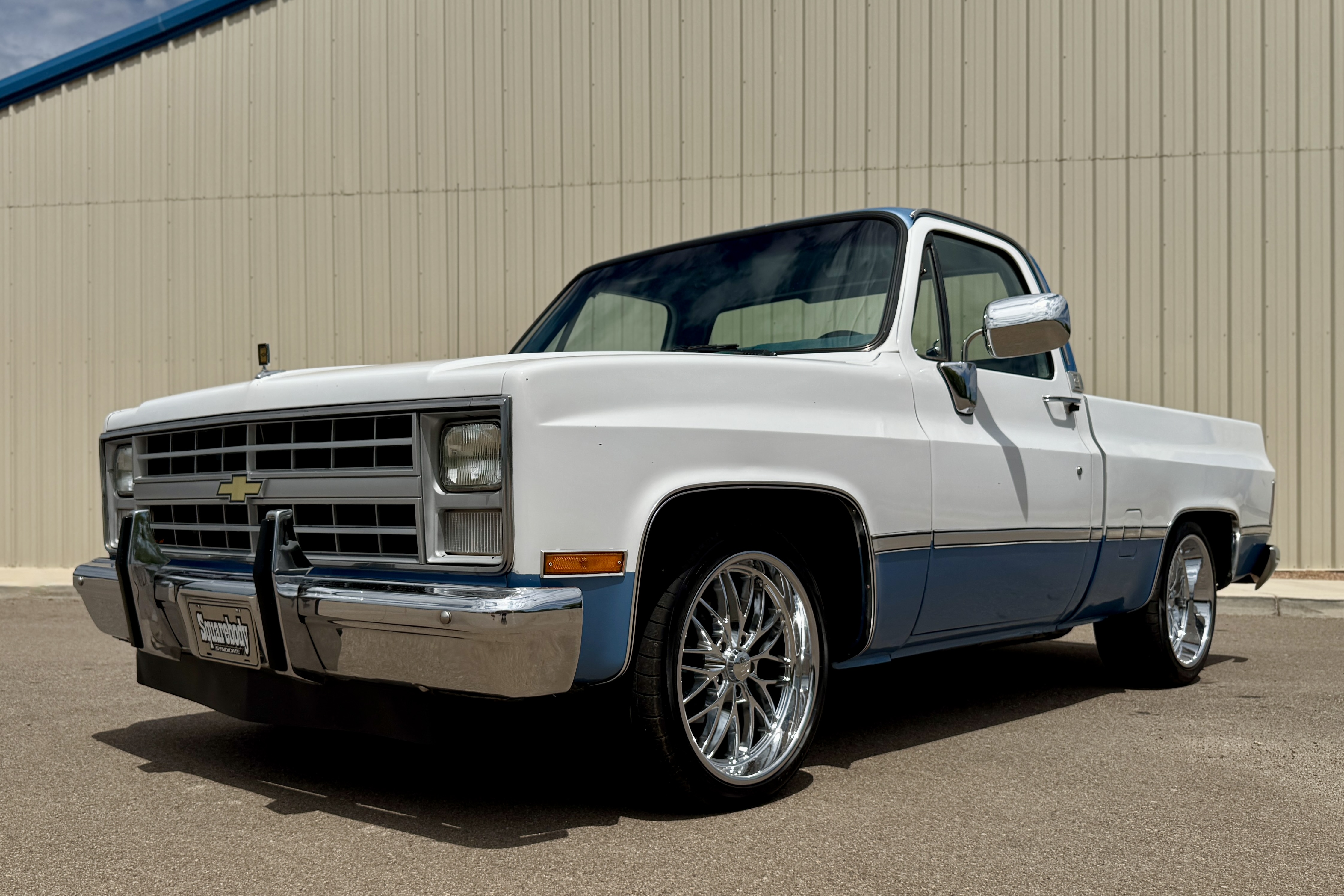 1985 Chevrolet C10 Custom Deluxe