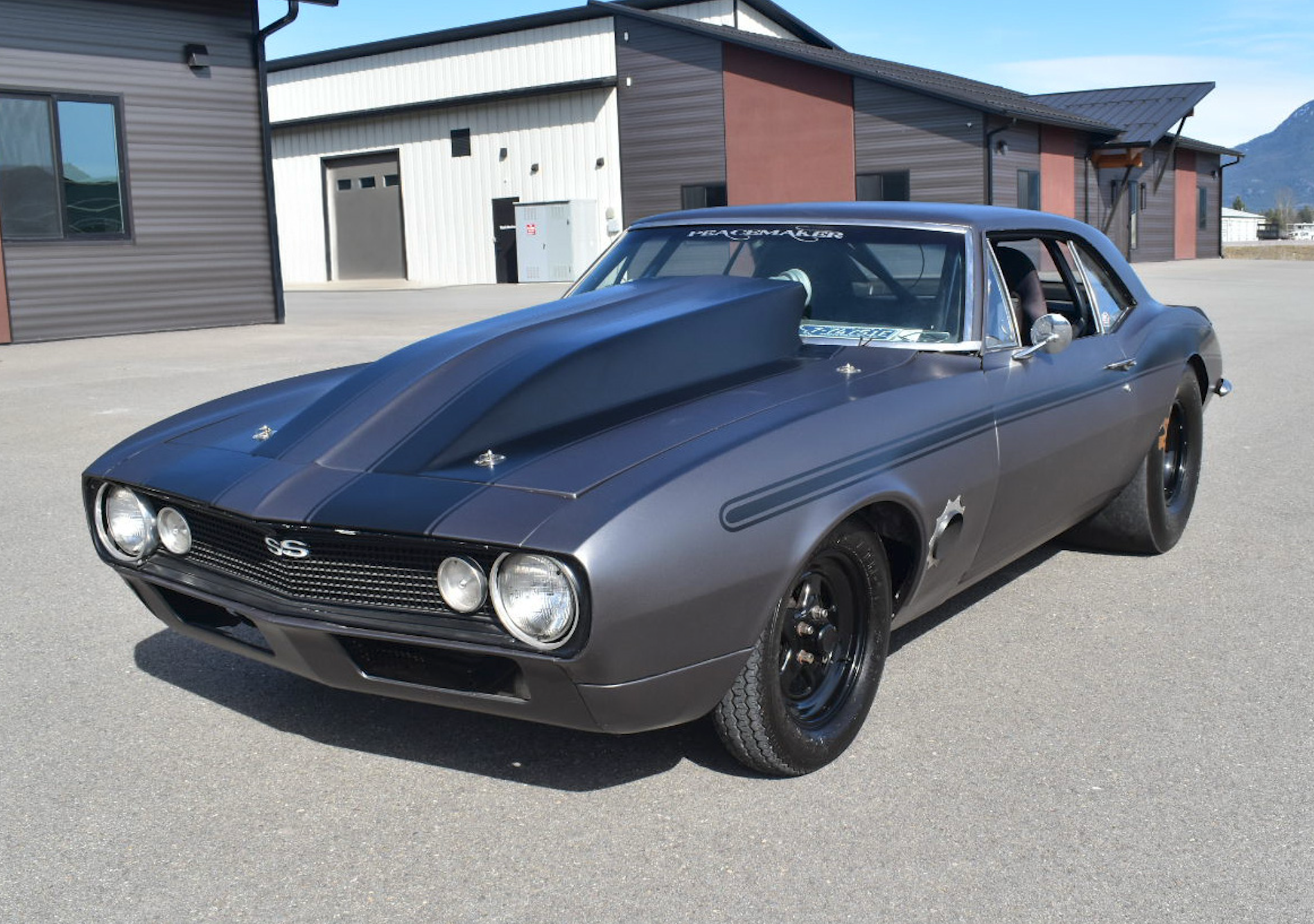 Modified 1968 Chevrolet Camaro Coupe Drag Car