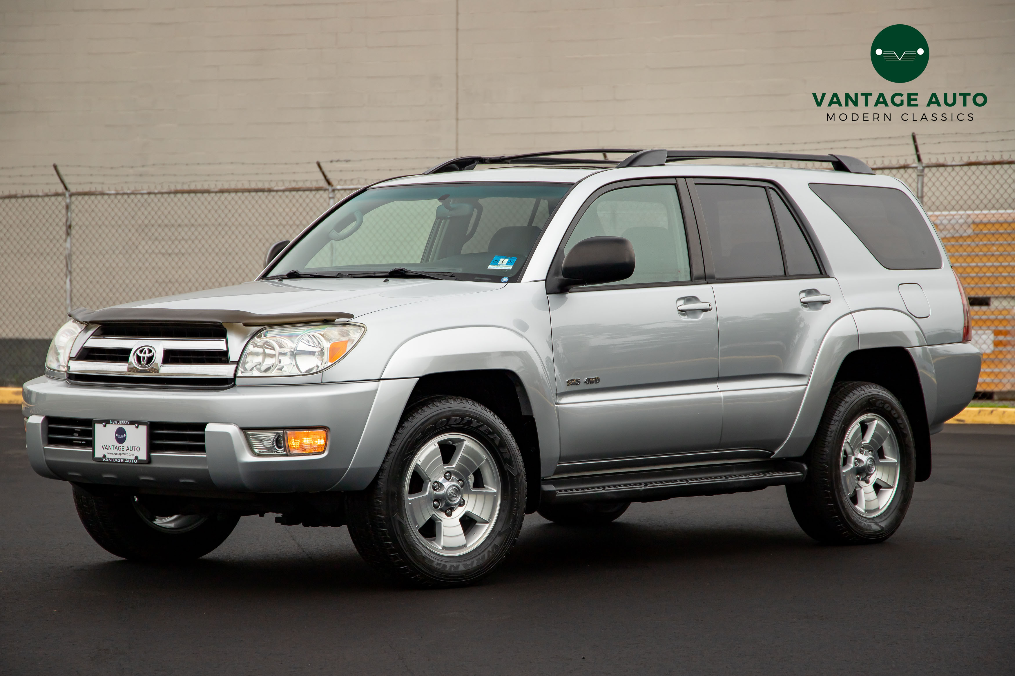 12k-Mile 2005 Toyota 4Runner SR5 4x4