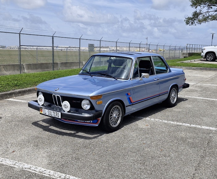 1976 BMW 2002 4-Speed