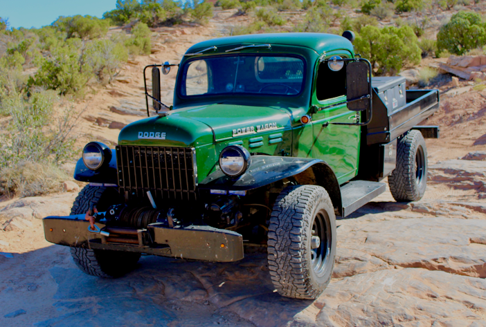50-Years-Family-Owned Cummins-Powered 1946 Dodge Power Wagon WDX