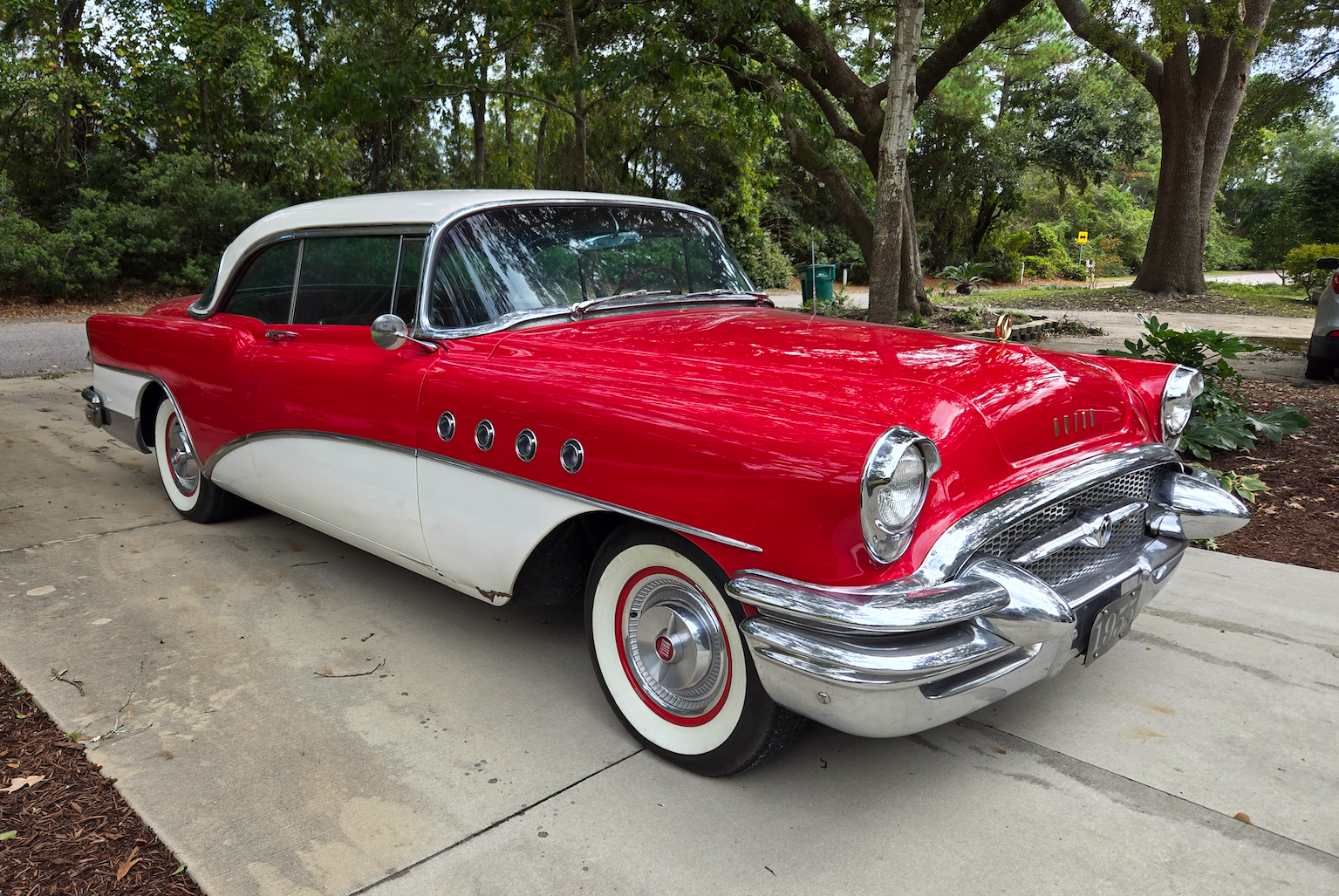 1955 Buick Roadmaster Riviera Hardtop