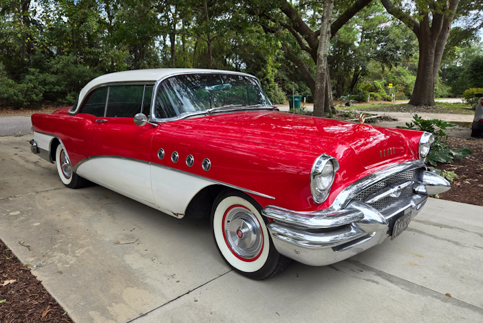 1955 Buick Roadmaster Riviera Hardtop
